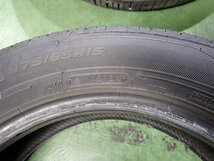 RK3570【送料無料175/65R15】2本 2021年製 グッドイヤー エフィシェントグリップ エコ EG01 中古夏タイヤ コンパクトカー ≪即決≫_画像7