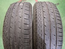 RK3573【送料無料215/65R16】2本 ブリヂストン ルフト RV2 RVⅡ 中古夏タイヤ アルファード ヴェルファイアなどに ≪即決≫_画像3