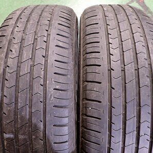 RK3572【送料無料205/60R16】2本 ブリヂストン エコピア NH100 2020年製 中古夏タイヤ ノア VOXY ステップワゴン等 ≪即決≫の画像3