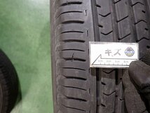 RK3571【送料無料195/65R15】2本 ブリヂストン エコピア NH100 中古夏タイヤ ノア VOXY ステップワゴン ストリーム等 ≪即決≫_画像10