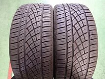 RK3593【送料無料225/40R18】2本 コンチネンタル エクストリームコンタクト DWS06 中古夏タイヤ カローラスポーツ ≪即決≫_画像3