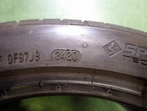 RK3593【送料無料225/40R18】2本 コンチネンタル エクストリームコンタクト DWS06 中古夏タイヤ カローラスポーツ ≪即決≫_画像7