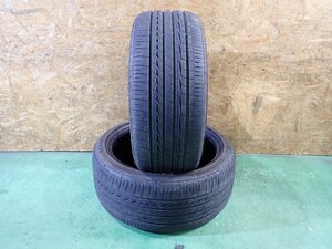 RK3595【送料無料225/40R18】2本 ブリヂストン REGNO レグノ GR-XⅡ GR-X2 中古夏タイヤ プリウス カローラなどに ≪即決≫