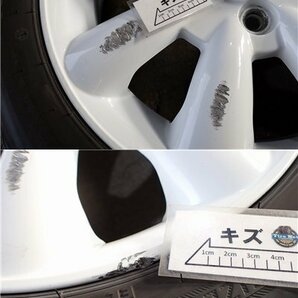 YS7848【送料無料155/65R14】LALA PALM ララパーム NーBOX タント ミラジーノなどに 夏タイヤ ■14×4.5J 100/4H ET43■の画像9