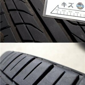 YS7986【送料無料215/45R17】プリウス 86 BRZ インプレッサなどへ ヨコハマ 中古夏タイヤセット ■17×7J 100/5H ET50■の画像10