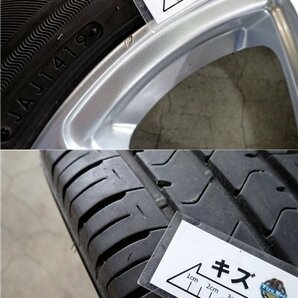 YS8139【送料無料165/60R15】ハスラー ソリオ デリカD:2などに ブリヂストン 中古夏タイヤセット ▼15×4.5J 100/4H ET45▼の画像10