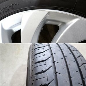 YS8183【送料無料185/60R15】トヨタ純正 アクア アクシオ フィールダーなどに ブリヂストン 中古夏タイヤ ■15×6J 100/4H ET40■の画像10