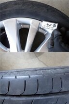 YS8294【送料無料185/55R16】スズキ純正 スイフト純正 バレーノなどへ ブリヂストン 中古夏タイヤセット■16×6J 100/4H ET45■_画像10