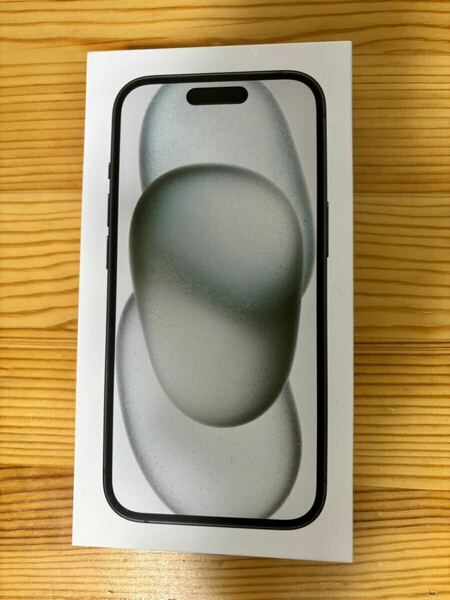 【送料無料】iPhone15 黒 ブラック本体無し 箱のみ＋付属品 Apple タイプ C SIMピン