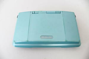 任天堂 Nintendo DS 初代 ターコイズブルー 本体のみ(AM83)