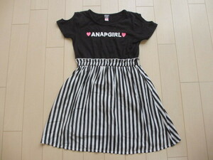 *USED! Anap ANAP GIRL one body One-piece S 140-150*