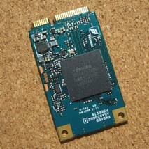 mSATA SSD 256GB 東芝　Toshiba　動作良好・中古品　(3)_画像2