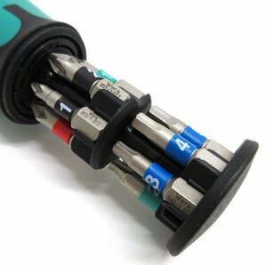 【中古】Wera(ヴェラ) 8009 サイクロップポケットセット１ ラチェットドライバー 05004280001【/D20179900033991D/】の画像6