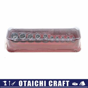 【未使用】Snap-on(スナップオン) 1/4(6.3sq) 3/8(9.5sq) E型トルクスソケットセット 210AFLEY【/D20179900034730D/】