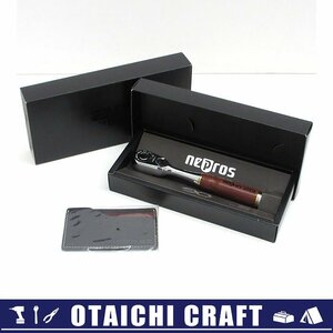 【中古】nepros(ネプロス) 3/8(9.5sq) 発売20周年 革柄ラチェットハンドル No.NTBR390KW20【/D20179900034861D/】