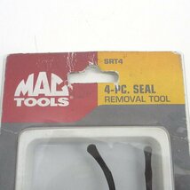 【中古】MAC TOOLS(マックツールズ) シールリムーバーツール 4本セット SRT4【/D20179900034849D/】_画像6