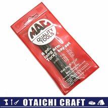 【中古】MAC TOOLS(マックツールズ) ロングトルクスキーレンチ 6本セット STKL6P【/D20179900034896D/】_画像1