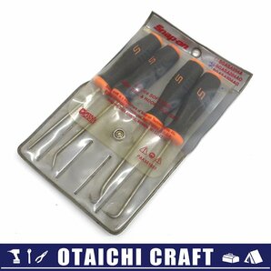 【中古】Snap-on(スナップオン) ミニピックセット SGASA204AO【/D20179900034850D/】の画像1