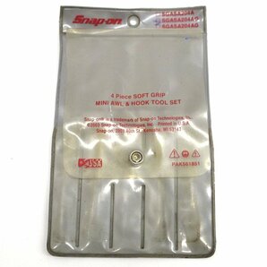 【中古】Snap-on(スナップオン) ミニピックセット SGASA204AO【/D20179900034850D/】の画像6