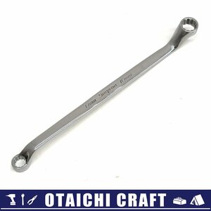 【中古】Snap-on(スナップオン) 8-10mm 60°オフセット スタンダードメガネレンチ XOM810【/D20179900035542D/】