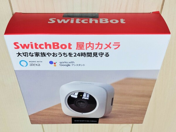 Switchbot 屋内カメラ W1301200