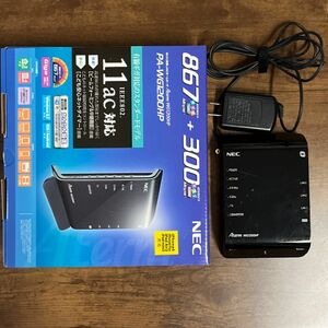 NEC wifiルータ Aterm WG1200HP 802.11ac 867+300Mbps