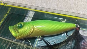 未使用 廃番 Megabass メガバス POPX ポップエックス POP-X Pop-X ポップ-X ポップX 1/4oz. Colour / GRASS HOPPER グラスホッパー 