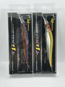 メガバス ビジョン ワンテン +1 ジュニア 2個セット 未開封品 GLX WESTERN CLOWN & GP SPAWN KILLER VISION 110 ONETEN +1 Jr