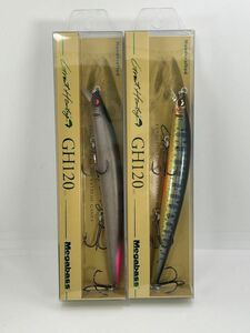 メガバス 新商品 グレートハンティング GH120 未開封 TSUNAMI IWANA & FROZEN BLACK PT