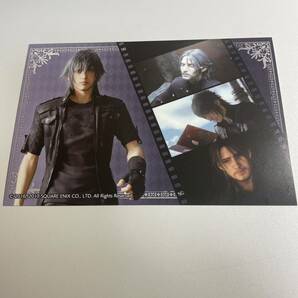 ファイナルファンタジー15 列島横断2周年ツアー ポストカード ノクティス　ノクティス・ルシス・チェラム（Noctis Lucis Caelum）