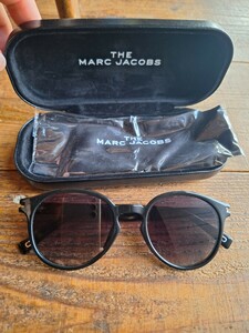 MARC JACOBS Mark Jacobs солнцезащитные очки очки цвет очки с коробкой ткань. не использовался 