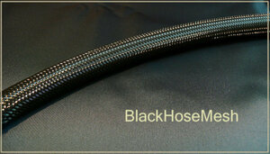 BHMesh (BHM-18) light weight black mesh 