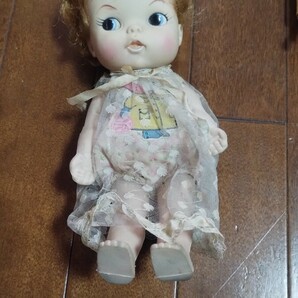 ideal toy 1966 赤ちゃん 当時物の画像1