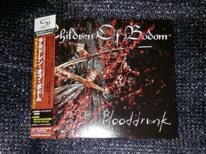 ☆チルドレン・オブ・ボドム「ブラッドドランク～デラックス・エディション」帯付 SHM-CD+DVD CHILDREN OF BODOM - Blooddrunk