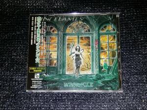 ☆イン・フレイムス「ホラクル～堕落の神告」帯付き ボーナストラック3曲 TFCK-87134 1997年盤 IN FLAMES - Whoracle