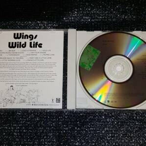 ☆ウイングス「ウイングス・ワイルド・ライフ」国内盤 Wings - Wings Wild Lifeの画像3
