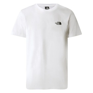 【新品 未使用】ノースフェイス THE NORTH FACE Tシャツ NF0A87NG-FN4-L メンズ ホワイト Tシャツ Lサイズ