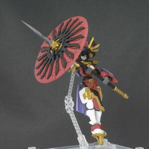 NUMBER 57 アーマードパペット 霧御 (キリギョ) 1/24スケール プラスチックモデルキット [CREATIVE FIELD]