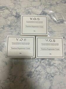 VOSホームケア VOSクリーム3点セット