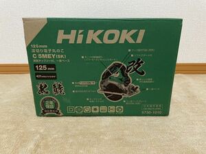 ハイコーキ HiKOKI 深切り電子丸のこ C5MEY(SK) 黒鯱チップソー付 新同品