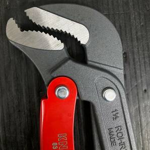 【中古品】★KNIPEX クニペックス パイプレンチ スウェーデン型 8361-015 IT5XZR7SSSL6の画像4