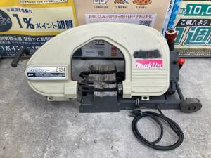 【引取限定】【店舗受取】【中古品】makita メタルバンドソー B184 /ITGTJP28PS9G