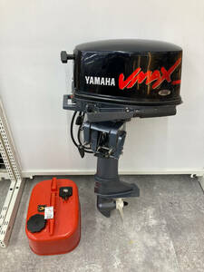 【引取限定】【店舗受取】【中古品】YAMAHA　2スト船外機　6E3 S　5馬力 / ITYK7041EN3K