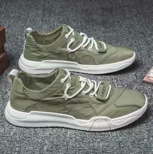 66193人気履き心地よい軽くて便利style　shoes　夏に涼しい　一日中快適な着用感を提供　　green