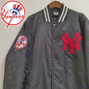 【レアカラー】Majestic　NY Yankees　ヤンキース　スタジアムジャンバー　スタジャン