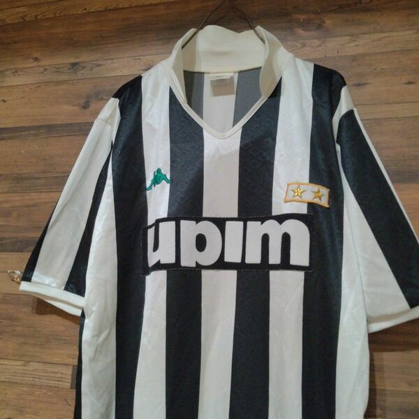 Kappa　90s Juventus　Vintage　football　shirt