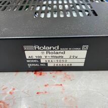 『中古』Roland SRA-5050_画像8