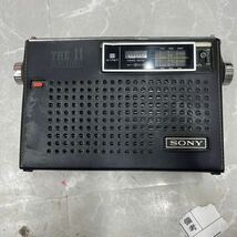 SONY ソニー ラジオ ICF-1100D (THE11) ジャンク_画像8