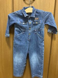 BUGLEBOY 子供用　つなぎ　作業服　カバーオール オールインワン　90センチ