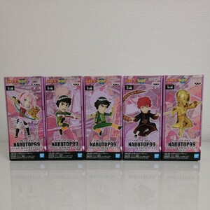 NARUTO - Naruto -NARUTOP99 world collectable figure vol.4 all 5 kind stock last 